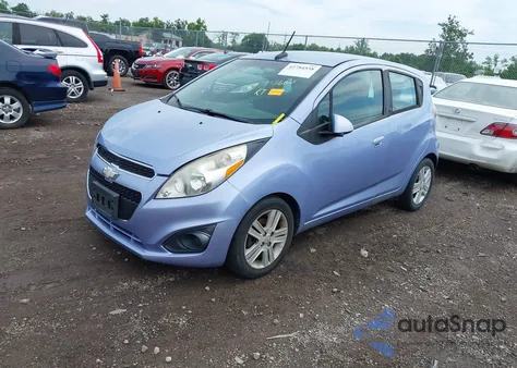2014 Chevrolet Spark Ls Auto из США, поврежденный, VIN KL8CB6S96EC524144